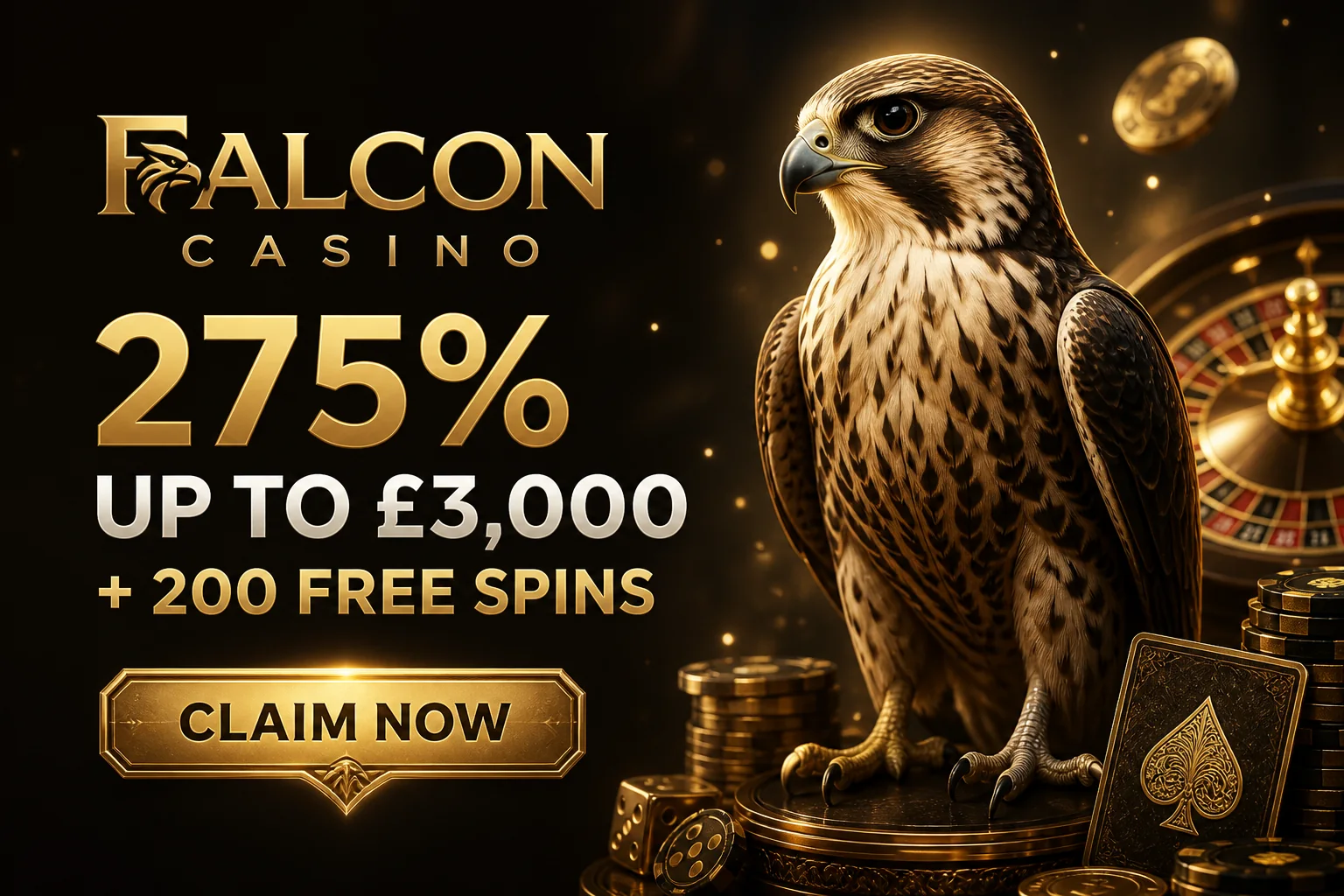 Falcon casino promotion